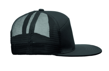 Logotrade promotional items photo of: 7 panel flat visor cap