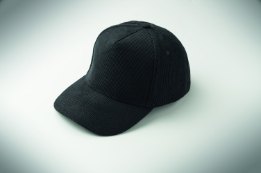 Logotrade promotional gift image of: Corduroy 5 panel baseball cap