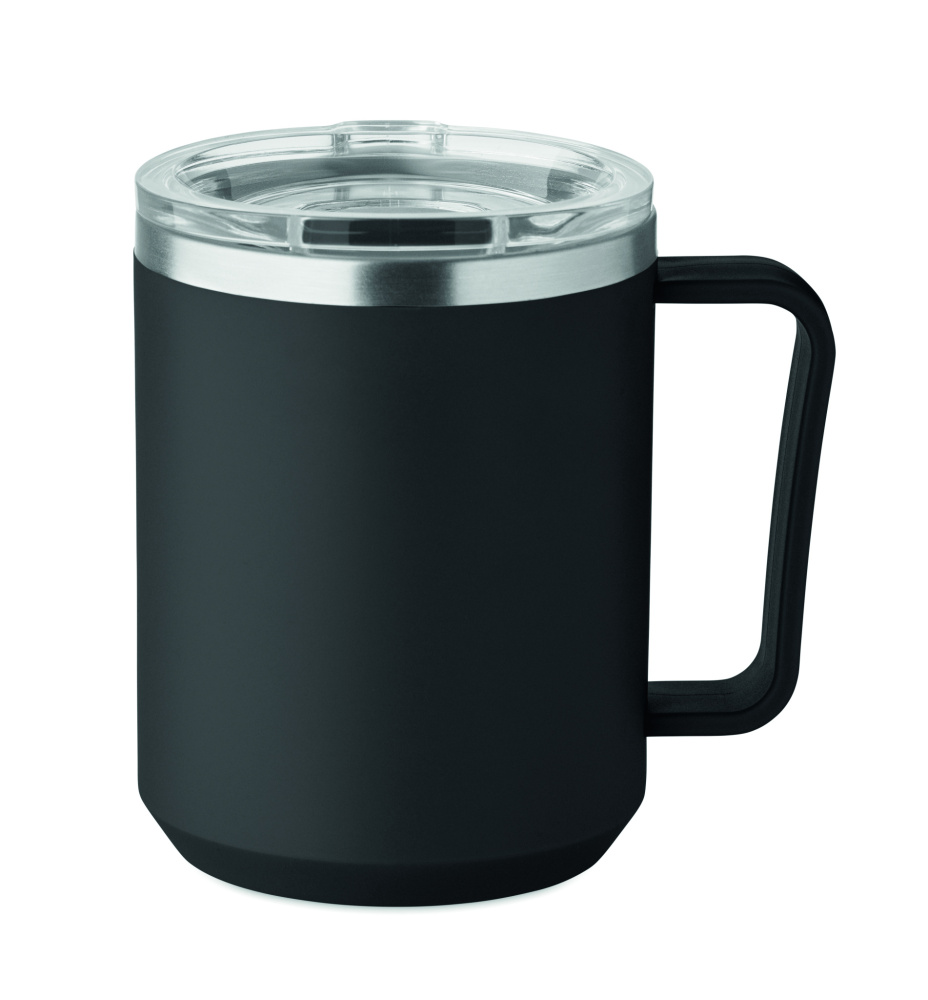 Logotrade promotional merchandise image of: Double wall mug 400ml