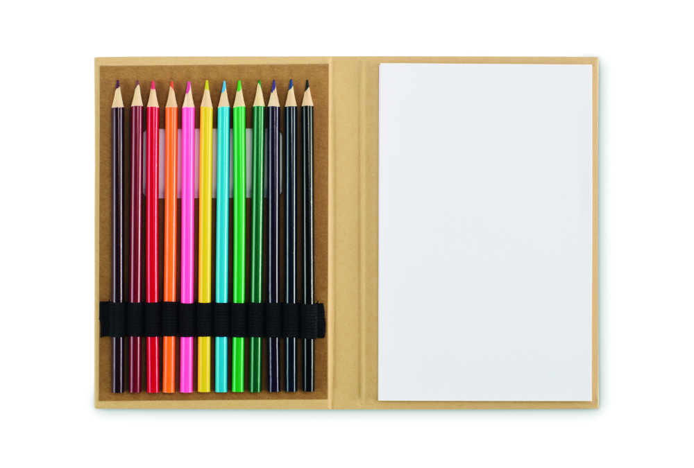 Logo trade promotional gifts image of: Children's drawing set