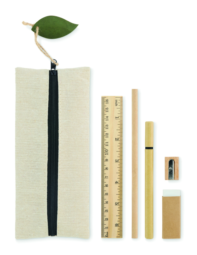 Logo trade advertising product photo of: Stationery set