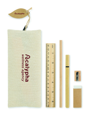 Logo trade corporate gifts image of: Stationery set