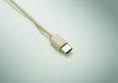 Logotrade promotional giveaway picture of: Cable set in case
