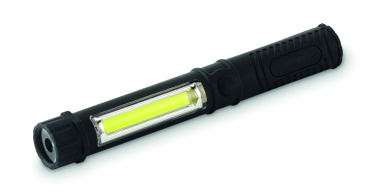 Logo trade promotional gifts image of: Magnetic LED torch