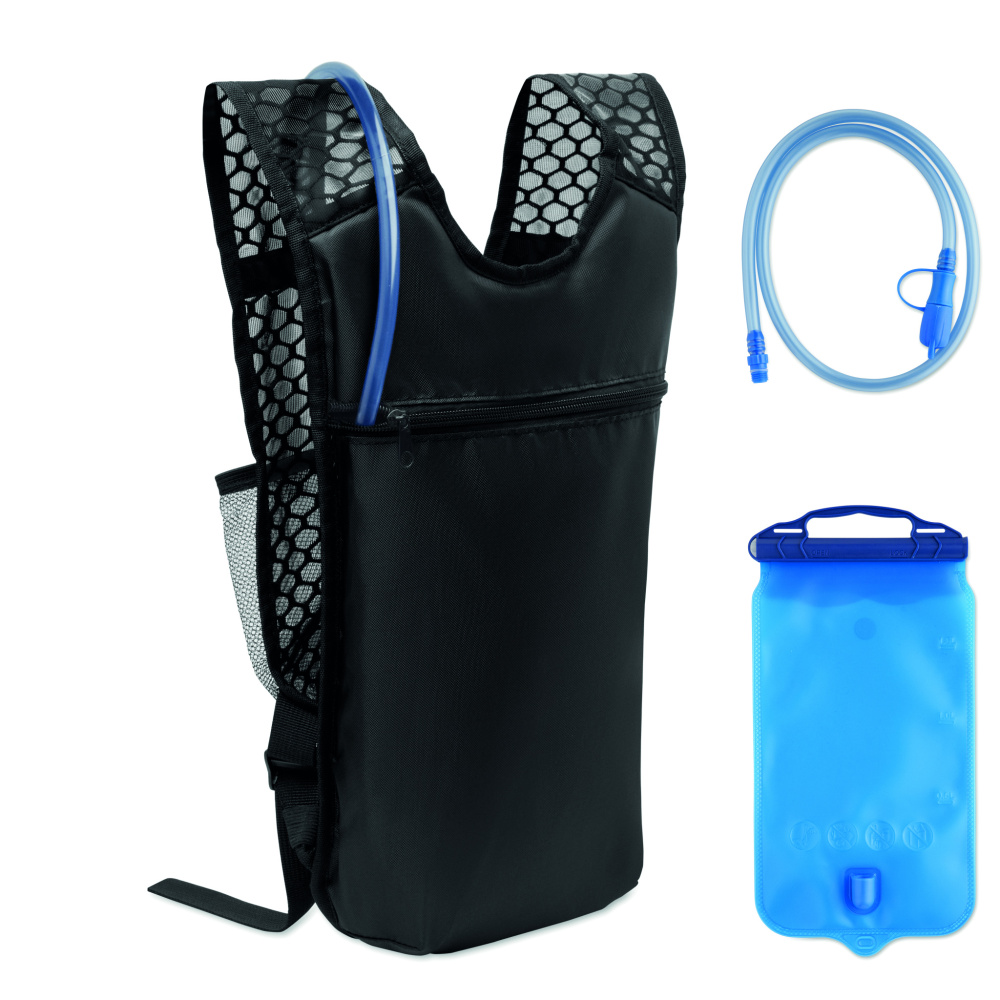 Logotrade advertising product picture of: Sports backpack 420D PU