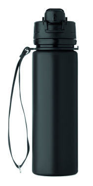 Logo trade advertising products picture of: Foldable silicone sports bottle