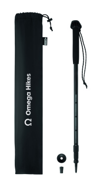Logo trade corporate gift photo of: Telescopic walking pole