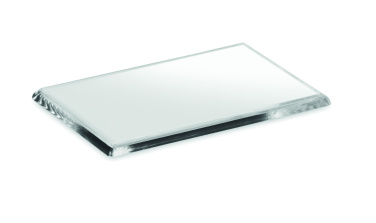 Logo trade advertising products picture of: Acrylic photo magnet rectangula