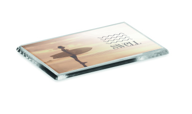 Logotrade advertising product image of: Acrylic photo magnet rectangula