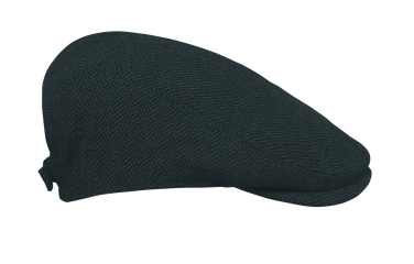 Logo trade advertising product photo of: Newsboy flat cap 335 gr/m²