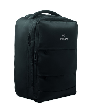 Logo trade promotional products picture of: Backpack trolley in 290T RPET