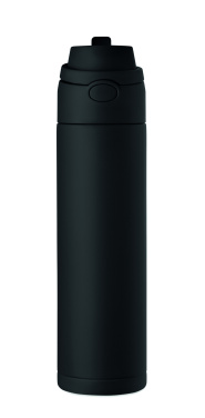 Logotrade promotional giveaway image of: Double wall bottle 500 ml
