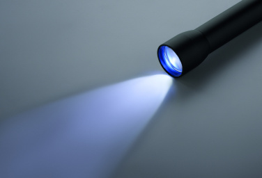 Logo trade advertising products picture of: Aluminium rechargeable torch