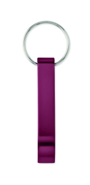 Logo trade promotional items image of: Recycled aluminium key ring Nokia