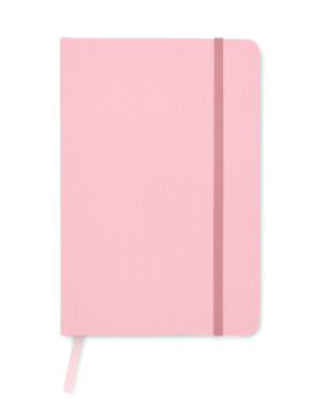 Logotrade promotional product picture of: A5 RPET notebook 80 lined