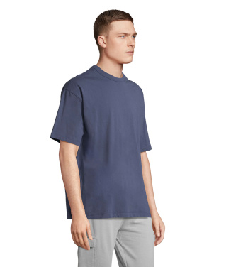Logo trade advertising products image of: BOXY MEN OVERSIZED T-SHIRT