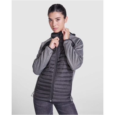 Logo trade promotional merchandise picture of: Minsk unisex hybrid insulated jacket