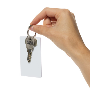 Logo trade promotional gift photo of: Findit Dual RCS rplastic ultra-thin finder card rechargeable