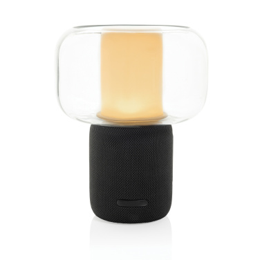Logotrade advertising product image of: Lux RCS recycled plastic 10W speaker lamp