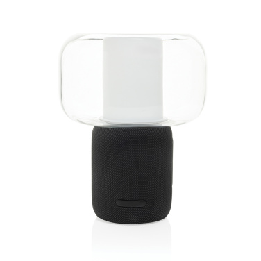 Logo trade corporate gifts image of: Lux RCS recycled plastic 10W speaker lamp