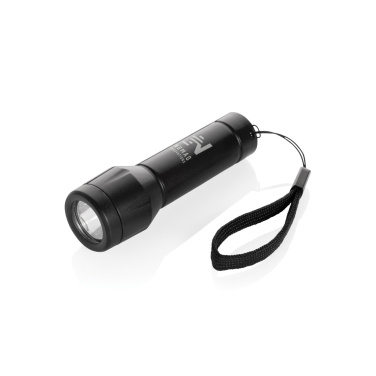Logotrade promotional gift picture of: Flara RSC recycled plastic USB-rechargeable torch