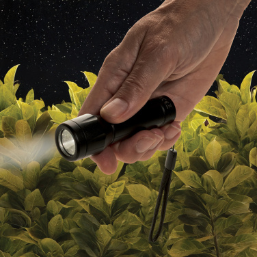 Logotrade advertising product picture of: Flara RSC recycled plastic USB-rechargeable torch