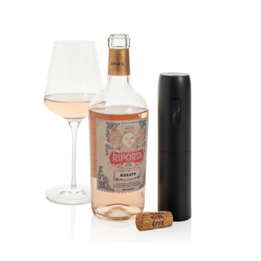 Logo trade business gifts image of: Vino re-chargeable electric wine opener