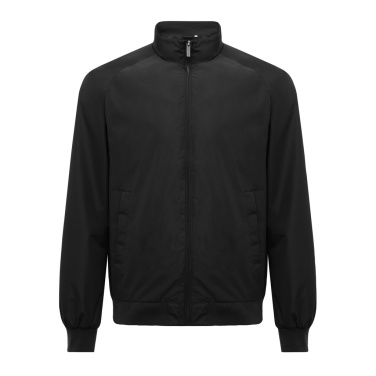 Logo trade promotional giveaways picture of: IQONIQ Odin recycled polyester urban jacket