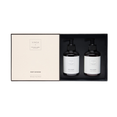 Logotrade corporate gift image of: VINGA x TGL hand care gift set