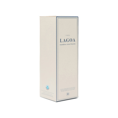 Logotrade corporate gift image of: VINGA Lagoa RCS SS bottle 600 ML