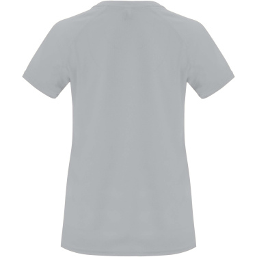 Logo trade business gift photo of: Bahrain short sleeve women's sports t-shirt