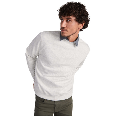 Logo trade promotional giveaway photo of: Clasica unisex crewneck sweater