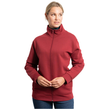 Logotrade promotional merchandise image of: Ulan unisex full zip sweater