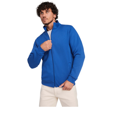 Logo trade promotional merchandise photo of: Ulan unisex full zip sweater