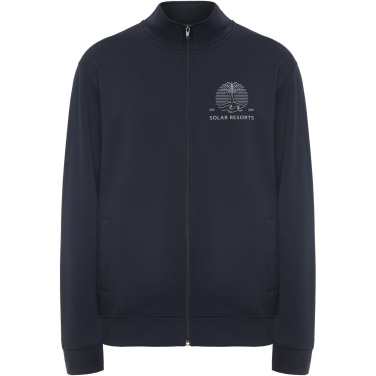 Logo trade promotional gifts image of: Ulan unisex full zip sweater