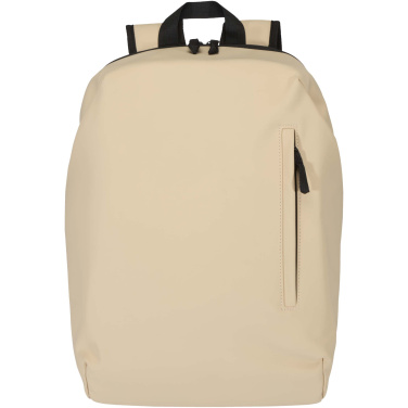 Logotrade promotional merchandise photo of: Resi Plus 15" GRS recycled anti-theft backpack 18L