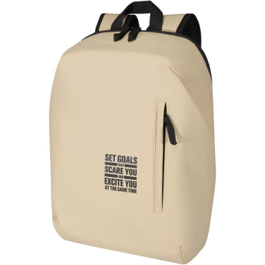 Logotrade promotional product picture of: Resi Plus 15" GRS recycled anti-theft backpack 18L