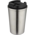 Newport 350 ml double wall vacuum insulated stainless steel tumbler, Matted silver