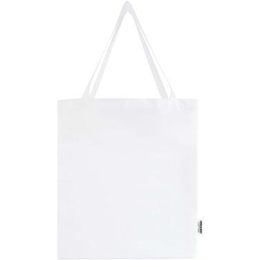 Logotrade corporate gift picture of: Odisha 180 g/m² OCS organic full gusset tote bag 14L