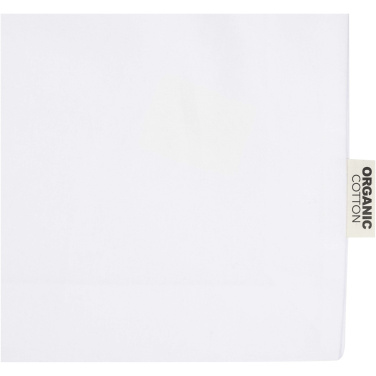 Logotrade promotional items photo of: Odisha 180 g/m² OCS organic full gusset tote bag 14L