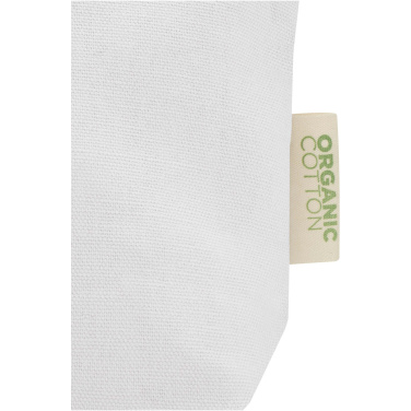 Logotrade promotional giveaway image of: Odisha 180 g/m² OCS organic toiletry bag 1L