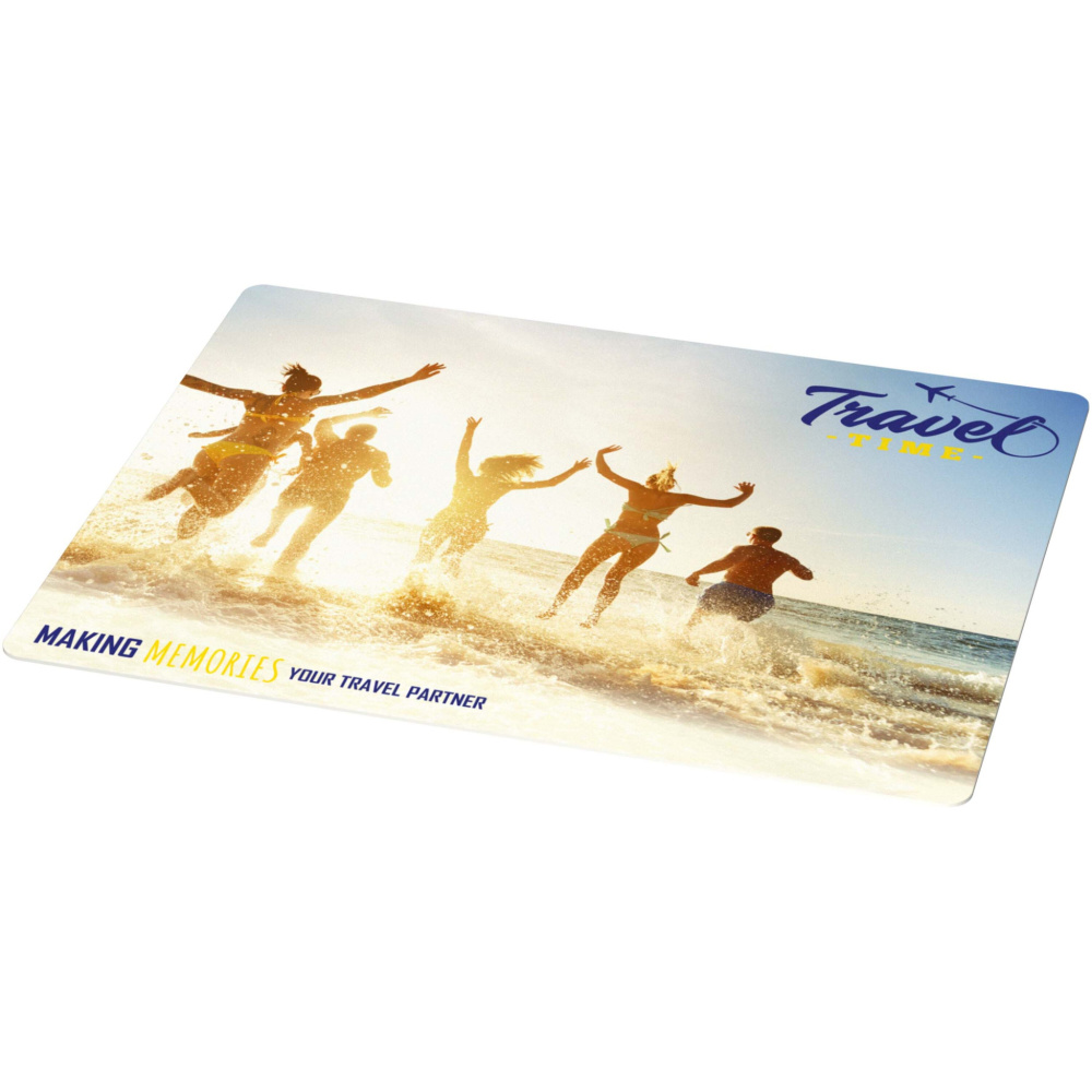 Logo trade promotional merchandise image of: Lumin full-colour mouse mat