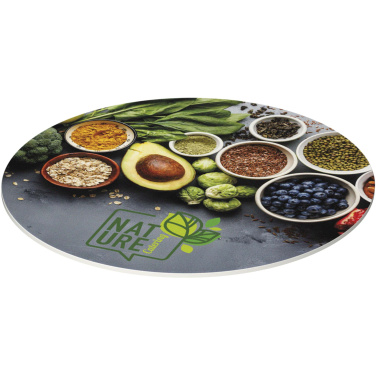 Logo trade promotional items image of: Lumin round coaster