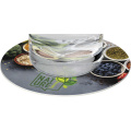 Lumin round coaster, White