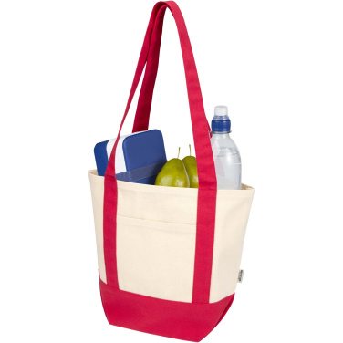 Logotrade promotional giveaway picture of: Sam 320 g/m² GRS recycled mini cotton tote bag