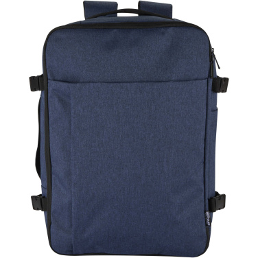 Logotrade promotional giveaways photo of: Libra 17" GRS recycled carry-on backpack 25L