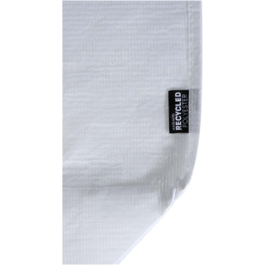Logo trade promotional giveaways image of: Duo GRS recycled double-laminated oversized tote bag 30L