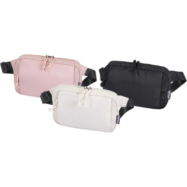 Logotrade corporate gift image of: Puffer GRS recycled waist bag 1.5L