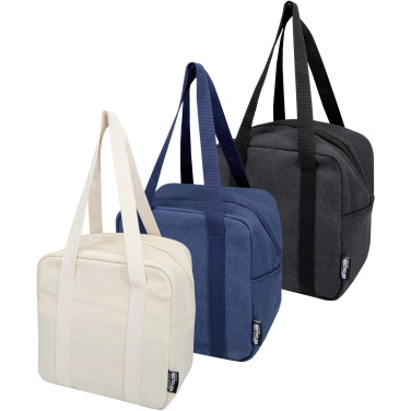Logotrade promotional product picture of: Recanvas GRS recycled lunch cooler bag 5L