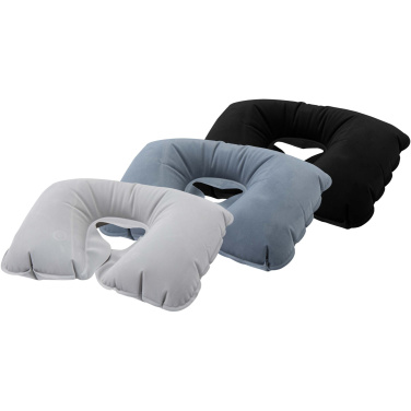 Logo trade promotional giveaway photo of: Traveler inflatable pillow